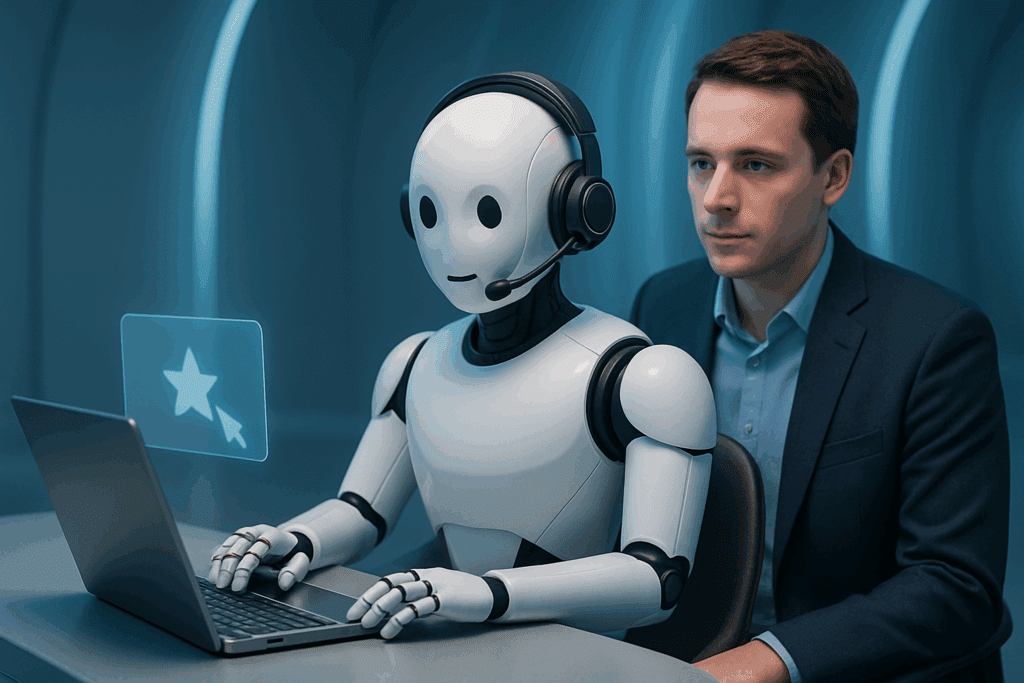 agente de ia atendimento automatizado